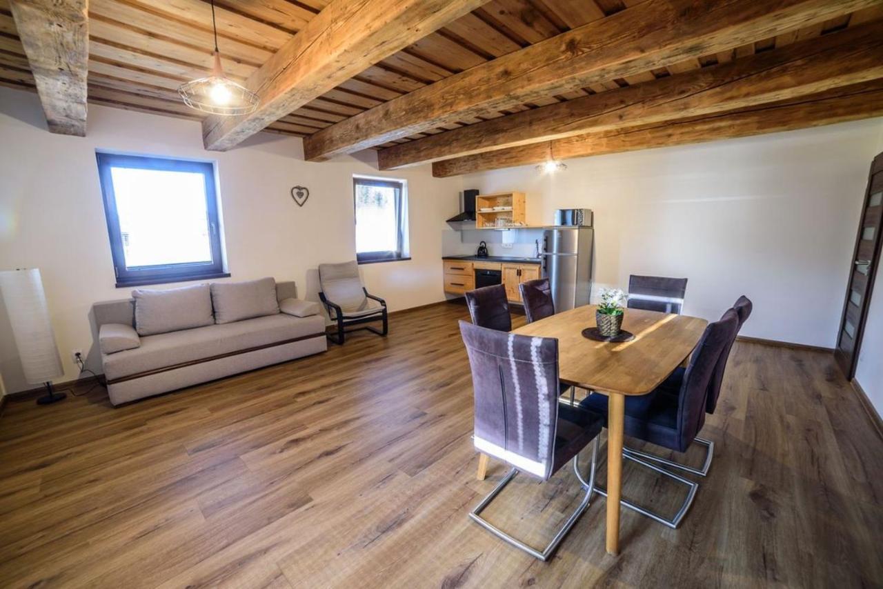 Apartmany Faustin Kvilda Extérieur photo