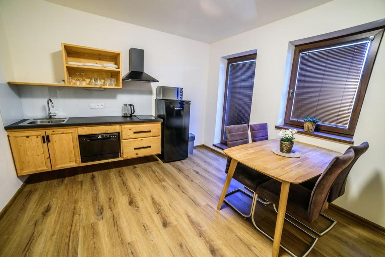 Apartmany Faustin Kvilda Chambre photo