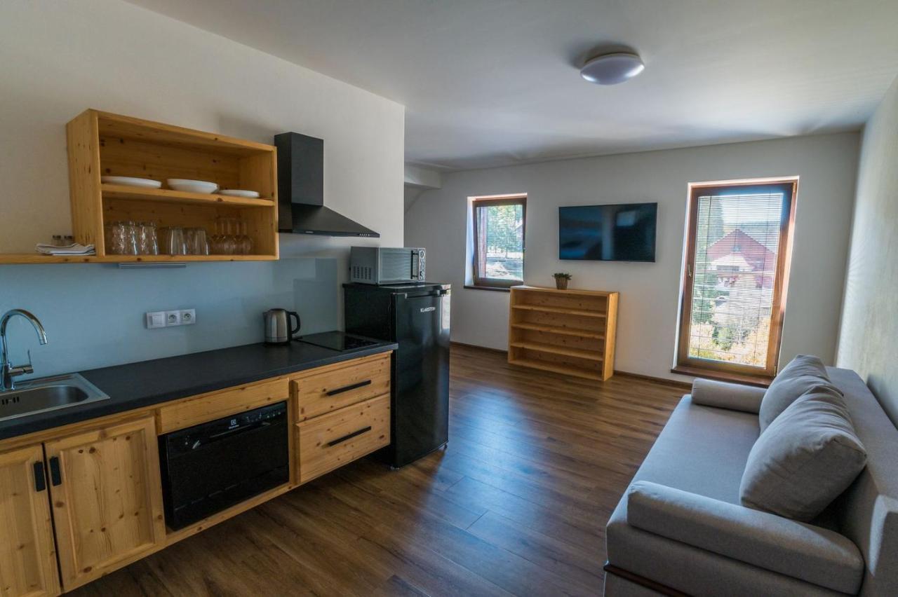 Apartmany Faustin Kvilda Chambre photo